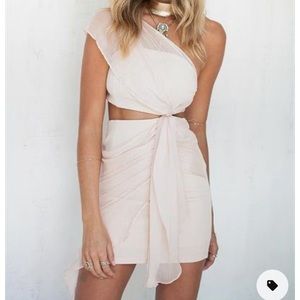 Sabo Skirt “Blush Zuri Dress”